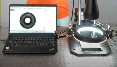 【光學知識】如何快速準確的測量錐孔型通孔零件！